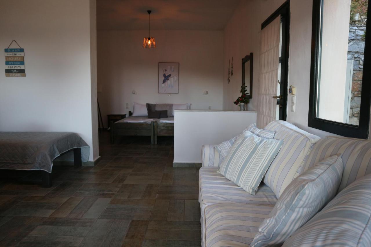 Helen'S 11 Boutique Aparthotel Achladies  Exteriör bild